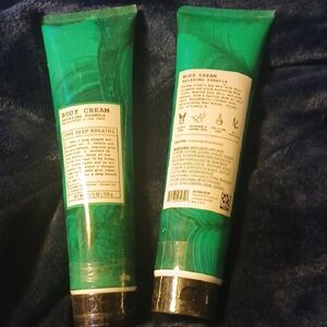 Eco-conscious Eucalyptus And Tea Tree Body Cream 2/ 11.5oz. Each